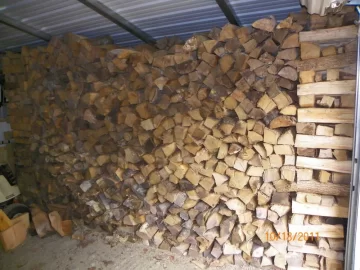 [Hearth.com] What can make a wood pile tip over?