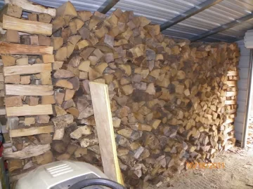 [Hearth.com] What can make a wood pile tip over?