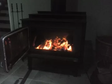 [Hearth.com] 24 /7 Burning for the next 3 months ...hopefully.