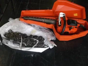 [Hearth.com] Tempting ,Echo 650-EVL Chainsaw W/ Chains Good Condition - $200 ,what do ya think ?