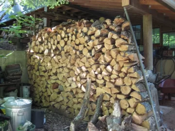 [Hearth.com] Stacked the last load this morning!