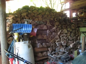 [Hearth.com] Stacked the last load this morning!