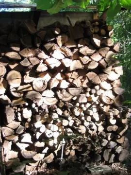 [Hearth.com] Stacked the last load this morning!