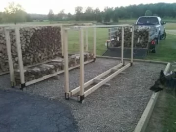 [Hearth.com] firewood rack