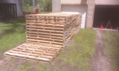 [Hearth.com] Petes Pile o Pallets !