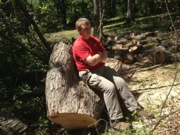 [Hearth.com] BIG white oak came down this week