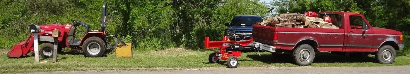 [Hearth.com] New to me wood hauler 1st load