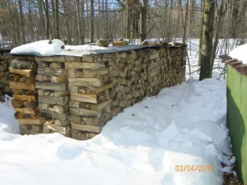 [Hearth.com] Help needed with covering wood stacks - Plastic.