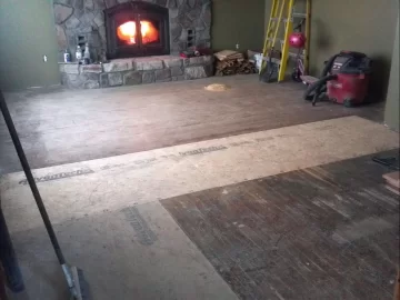 [Hearth.com] Antique fir flooring.....hard work, but worth it in the end!