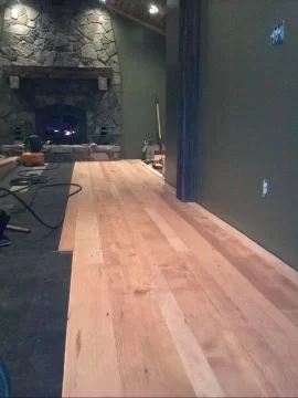 [Hearth.com] Antique fir flooring.....hard work, but worth it in the end!