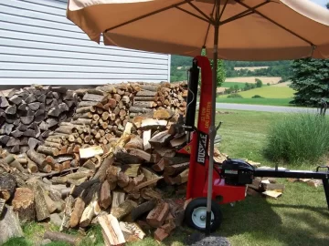 [Hearth.com] New Huskee Log Splitter