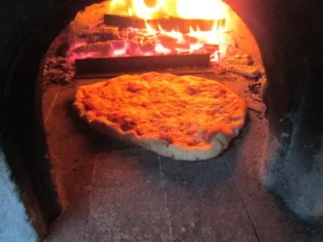 [Hearth.com] Coal-fired pizza and wings in the WFO