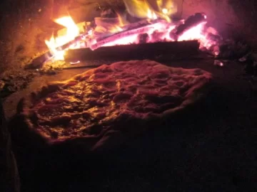 [Hearth.com] Coal-fired pizza and wings in the WFO