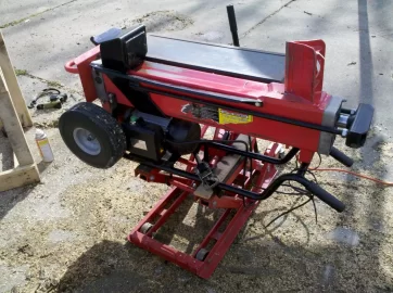 [Hearth.com] Electric wood splitter