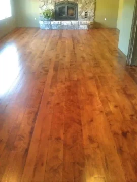 [Hearth.com] Antique fir flooring.....hard work, but worth it in the end!