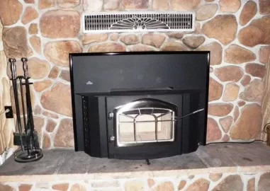 [Hearth.com] First EVER Wood-Burning Stove Just Installed!