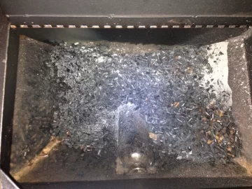 [Hearth.com] Wood pellet stove hopper restore - caution some of these pics are nasty!