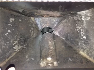 [Hearth.com] Wood pellet stove hopper restore - caution some of these pics are nasty!