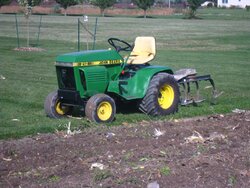 Looking for a vintage lawn tractor.