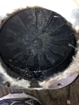 [Hearth.com] Wood pellet stove exhaust plenum goo! What is the cause?