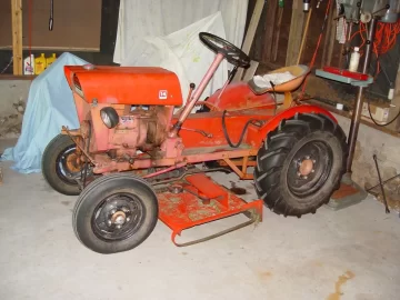 [Hearth.com] Looking for a vintage lawn tractor.