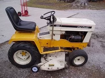 [Hearth.com] Looking for a vintage lawn tractor.