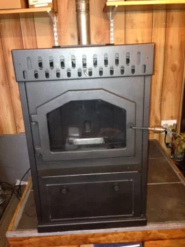 [Hearth.com] This baby was rescued and now has new lease on life. :-)