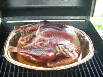 [Hearth.com] Smoked Turkey for Dinner!