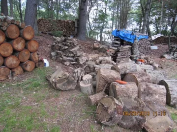 [Hearth.com] Working on some white oak from a year ago