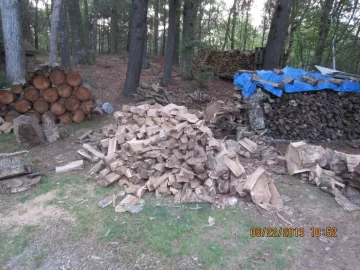 [Hearth.com] Working on some white oak from a year ago