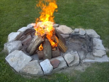 [Hearth.com] Key Hole Fire Pit Measurements - Scotty's