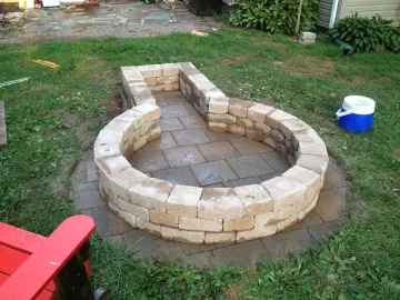 [Hearth.com] Key Hole Fire Pit Measurements - Scotty's