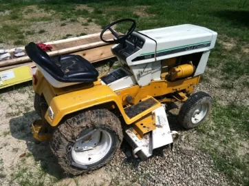 [Hearth.com] Looking for a vintage lawn tractor.