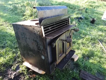 [Hearth.com] Fisher insert in New Zealand - please help to identify