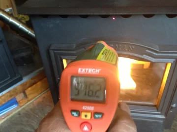 [Hearth.com] How high (temperature) can you crank your pellet stove?