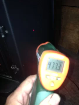 [Hearth.com] How high (temperature) can you crank your pellet stove?