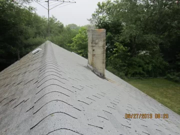 [Hearth.com] Chimney removal turns into roof job