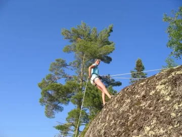 [Hearth.com] Just hangin' around at the lake