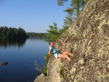 [Hearth.com] Just hangin' around at the lake