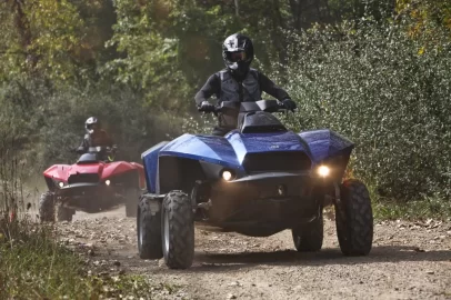 [Hearth.com] Wood Hauler, Quadski ! 45mph on both water and land