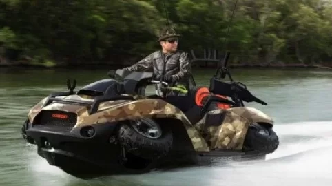 [Hearth.com] Wood Hauler, Quadski ! 45mph on both water and land