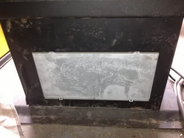 [Hearth.com] Older P61 with Broken Tile Frame? - Any known fixes?