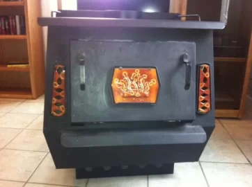 [Hearth.com] Help identify Old Blaze King