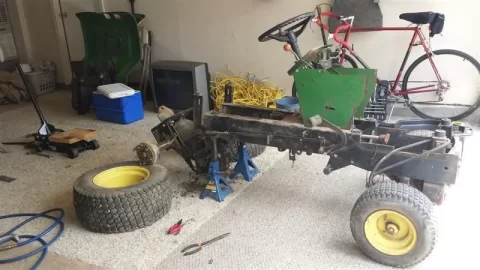 [Hearth.com] Looking for a vintage lawn tractor.