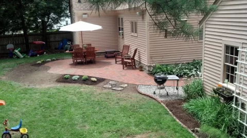 [Hearth.com] (pictures) Patio almost done!!