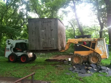 [Hearth.com] Moved the chicken coop tonight!