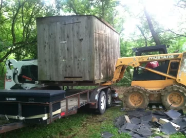 [Hearth.com] Moved the chicken coop tonight!