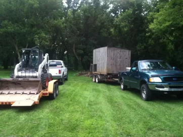 [Hearth.com] Moved the chicken coop tonight!