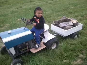 [Hearth.com] Battery Powered Lawnmower, no cord