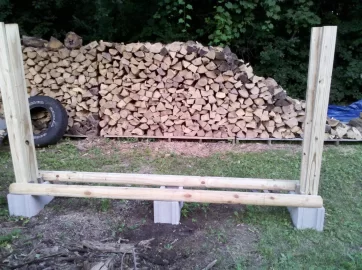 [Hearth.com] firewood rack